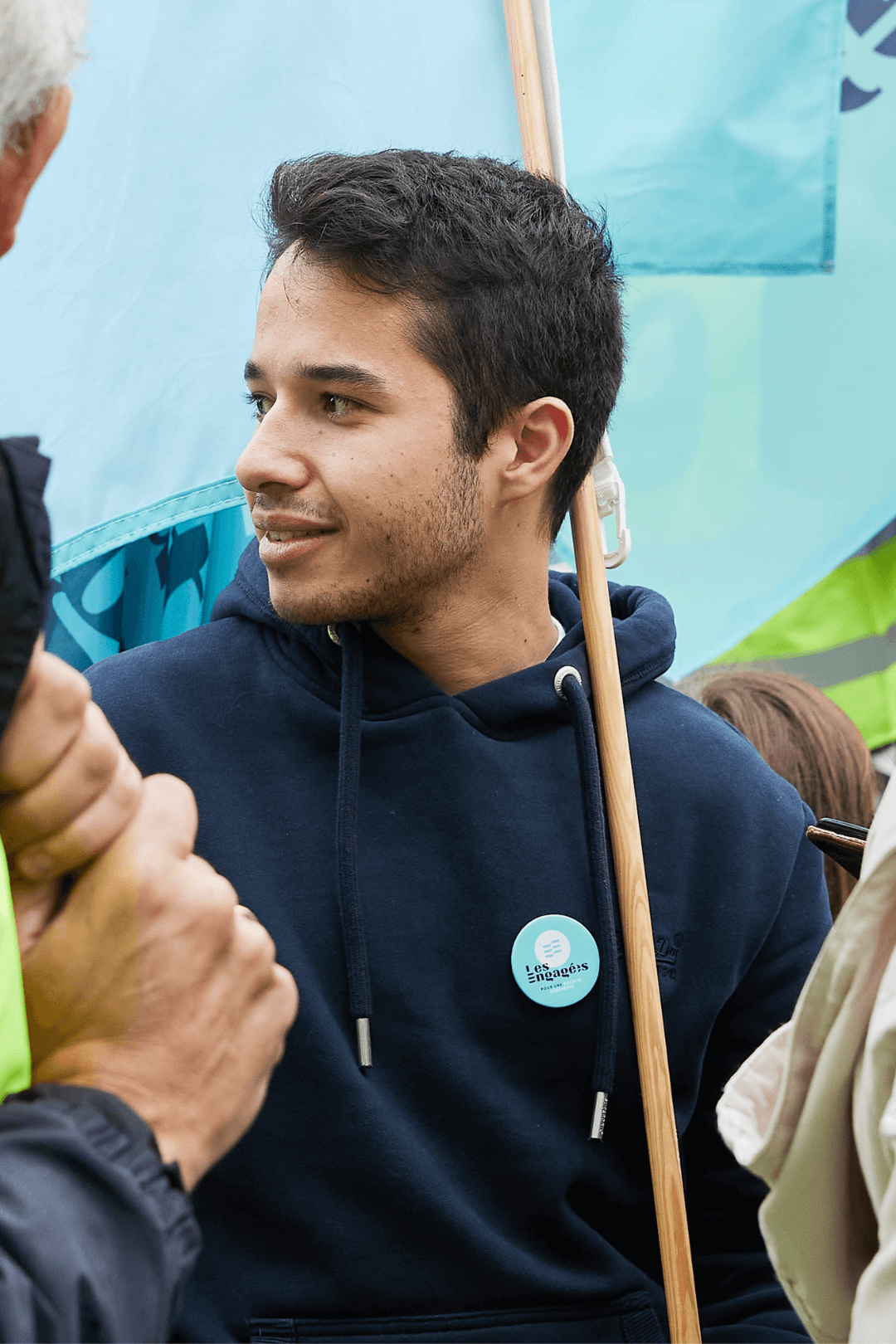 Ismaël Nuino 2024 Engagé